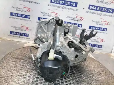 Автозапчастина б/у коробка передач для renault clio iv authentique посилання на oem iam jh3905  jh3905