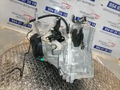 Автозапчастина б/у коробка передач для renault clio iv authentique посилання на oem iam jh3905  jh3905