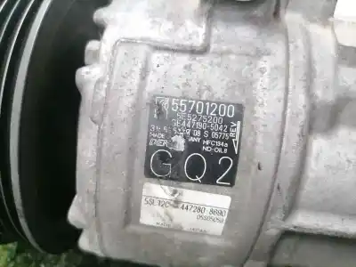 Peça sobressalente para automóvel em segunda mão compressor de ar condicionado a/a a/c por opel corsa e business referências oem iam ge4471905042  55701200