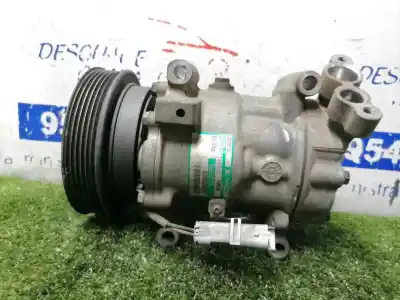 Автозапчастина б/у компресор кондиционера для RENAULT MODUS Confort Dynamique Посилання на OEM IAM 8200365787  8200365787
