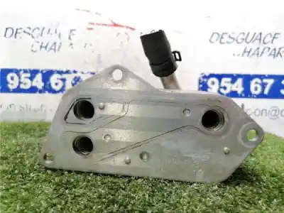 Second-hand car spare part engine oil cooler for bmw x1 (e84) xdrive 28 i oem iam references 7525333  5989070201
