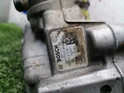 Pezzo di ricambio per auto di seconda mano pompa diniezione per citroen c4 picasso 1.6 16v riferimenti oem iam 9811347380  0445010739