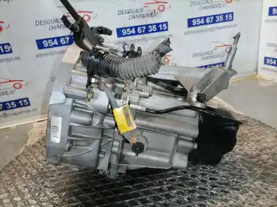 Автозапчастина б/у коробка передач для renault modus confort dynamique посилання на oem iam jr5113  jr5113