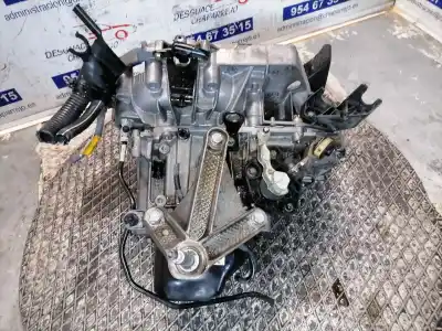 Автозапчастина б/у коробка передач для renault modus confort dynamique посилання на oem iam jr5113  jr5113