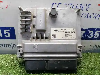 Peça sobressalente para automóvel em segunda mão Centralina De Motor Uce por SEAT IBIZA (6J5) Reference Referências OEM IAM 03P906021BE 28307351 03P906021P