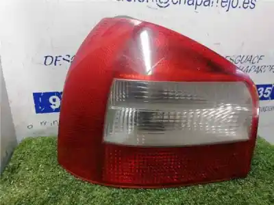 Peça sobressalente para automóvel em segunda mão farolim traseiro esquerdo por audi a3 (8l) 1.9 tdi ambiente referências oem iam   