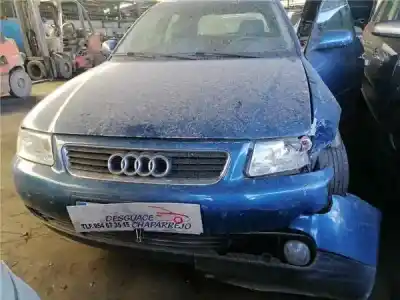 Peça sobressalente para automóvel em segunda mão espelho retrovisor esquerdo por audi a3 (8l1) 1.9 tdi referências oem iam   