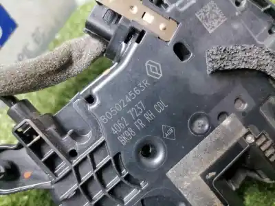 Автозапчастина б/у замок передній праві двері для renault clio iv authentique посилання на oem iam 805024563r  805024563r