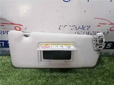 Peça sobressalente para automóvel em segunda mão para-sol direito por renault clio iv (bh_) 1.2 16v referências oem iam   
