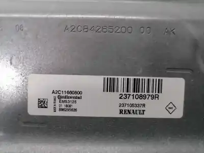 Автозапчастина б/у ебу контролер двигуна для renault clio iv authentique посилання на oem iam 237105337r a2c11660800 237108979r