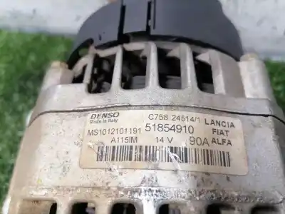 Second-hand car spare part alternator for opel combo d expression l1h1 oem iam references 51854910  51854910