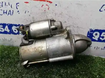 Peça sobressalente para automóvel em segunda mão motor de arranque por opel meriva a monospace (x03) 1.6 (e75) referências oem iam   