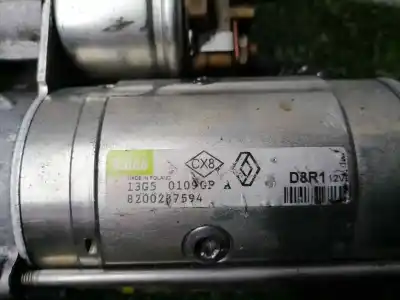 Second-hand car spare part starter motor for renault espace iv (jk0) dynamique oem iam references d8r1  d8r1