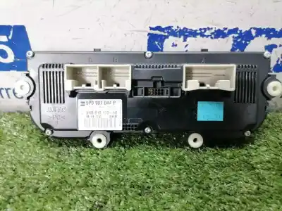 Second-hand car spare part heating / air conditioning control panel for seat leon (1p1) reference oem iam references 5p0907044p  5p0907044p