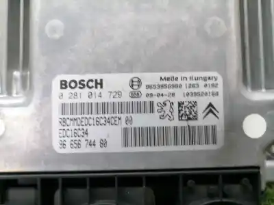 Автозапчасти б/у блок управления двигателем за citroen c4 picasso avatar ссылки oem iam 9665674480  0281014729