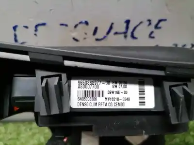 Автозапчасти б/у климат-контроль за citroen c4 picasso avatar ссылки oem iam 9650868977  9650868977
