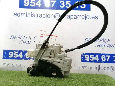 Peça sobressalente para automóvel em segunda mão fechadura da porta dianteira direita por seat leon (1p1) reference referências oem iam   