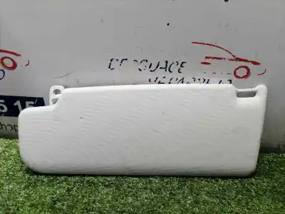 Peça sobressalente para automóvel em segunda mão para-sol direito por seat leon (1p1) reference referências oem iam   