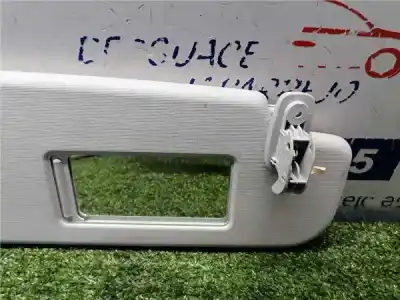 Peça sobressalente para automóvel em segunda mão para-sol direito por seat leon (1p1) 1.6 tdi referências oem iam   