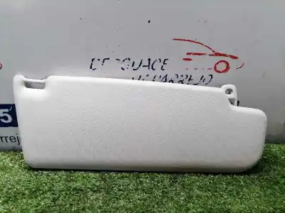 Peça sobressalente para automóvel em segunda mão pára-sol esquerdo por seat leon (1p1) reference referências oem iam   