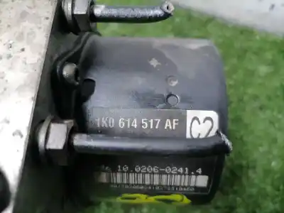 Second-hand car spare part abs for seat leon (1p1) reference oem iam references 1k0614af  1k0907379ac