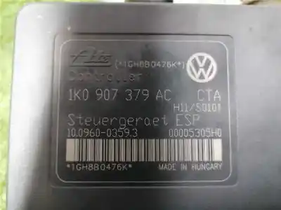 Pezzo di ricambio per auto di seconda mano abs per seat leon (5f1) 1.6 tdi riferimenti oem iam 1k0907379ac  1k0614af