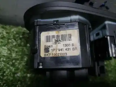 Second-hand car spare part headlights switch for seat leon (1p1) reference oem iam references 1p1941431br  1p1941431br