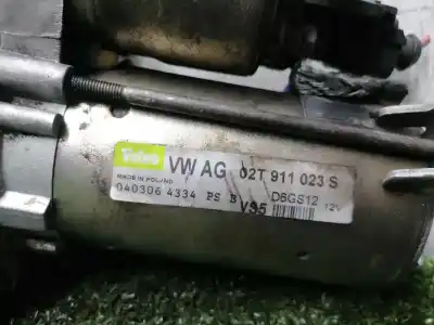 Second-hand car spare part starter motor for seat cordoba berlina (6l2) fresh oem iam references d6gs12  02t911023s