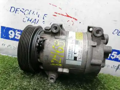 Peça sobressalente para automóvel em segunda mão Compressor De Ar Condicionado A/a A/c por RENAULT SCENIC II Grand Confort Authentique Referências OEM IAM   