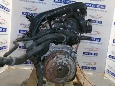 Second-hand car spare part complete engine for seat leon st (5f8) 1.4 16v tsi oem iam references czc  czc