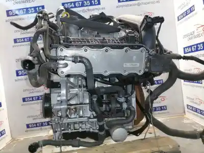 Second-hand car spare part complete engine for seat leon st (5f8) 1.4 16v tsi oem iam references czc  czc