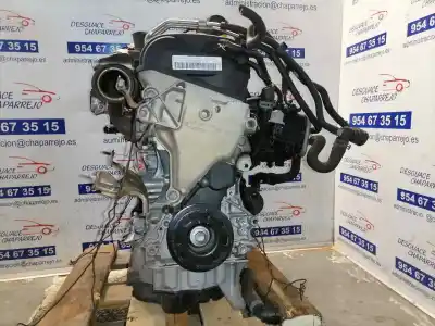 Second-hand car spare part complete engine for seat leon st (5f8) 1.4 16v tsi oem iam references czc  czc
