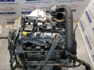 Second-hand car spare part complete engine for seat leon st (5f8) 1.4 16v tsi oem iam references czc  czc