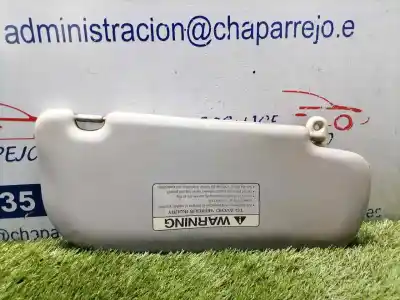 Second-hand car spare part left sunshade for kia picanto 1.0 concept oem iam references   