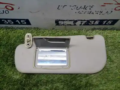 Second-hand car spare part left sunshade for kia picanto 1.0 concept oem iam references   