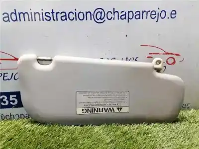 Peça sobressalente para automóvel em segunda mão pára-sol esquerdo por kia picanto i (sa) 1.0 referências oem iam   