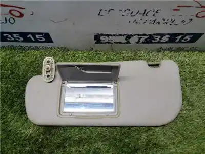 Peça sobressalente para automóvel em segunda mão pára-sol esquerdo por kia picanto i (sa) 1.0 referências oem iam   