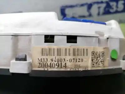 Second-hand car spare part dashboard for kia picanto 1.0 concept oem iam references   9400307120