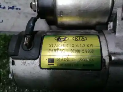 Peça sobressalente para automóvel em segunda mão motor de arranque por hyundai i40 comfort referências oem iam 361002a950  361002a950