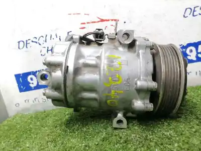 Second-hand car spare part air conditioning compressor for opel combo d expression l1h1 oem iam references 51893889  51893889