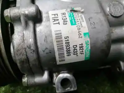 Second-hand car spare part air conditioning compressor for opel combo d expression l1h1 oem iam references 51893889  51893889