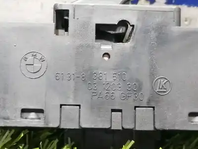 Автозапчасти б/у выключатель переднего правого окна за bmw serie 3 berlina (e46) 320d ссылки oem iam 61318381510  61318381510