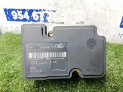 Peça sobressalente para automóvel em segunda mão abs por ford fiesta (cbk) ambiente referências oem iam 4s612m110cc  4s612m110cc