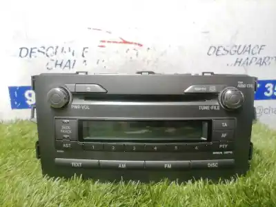 Pezzo di ricambio per auto di seconda mano IMPIANTO AUDIO / RADIO CD per TOYOTA AURIS  Riferimenti OEM IAM 8612002521  8612002521