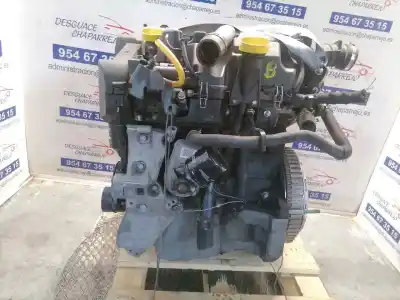 Автозапчастина б/у двигун комплект для RENAULT SCENIC II Grand Emotion Посилання на OEM IAM K9KG832  K9KG832