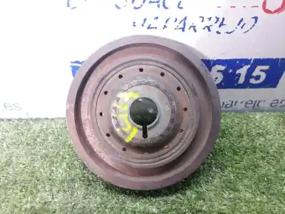 Peça sobressalente para automóvel em segunda mão polia do virabrequim por renault clio iii 20 aniversario referências oem iam   