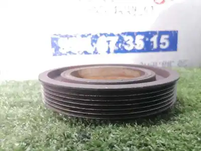 Peça sobressalente para automóvel em segunda mão polia do virabrequim por renault clio iii 20 aniversario referências oem iam   