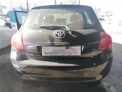 Peça sobressalente para automóvel em segunda mão manivela / manipulo do vidro traseiro direito por toyota auris (_e15_) 1.6 (zre151_) referências oem iam   