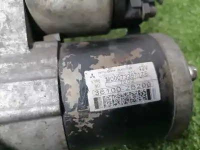 Second-hand car spare part starter motor for kia cee´d concept oem iam references m000t32571ze  361002b200