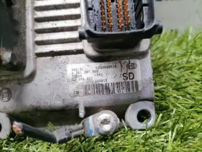 Pezzo di ricambio per auto di seconda mano centralina motore per opel corsa c blue line riferimenti oem iam 55350552  0261207962